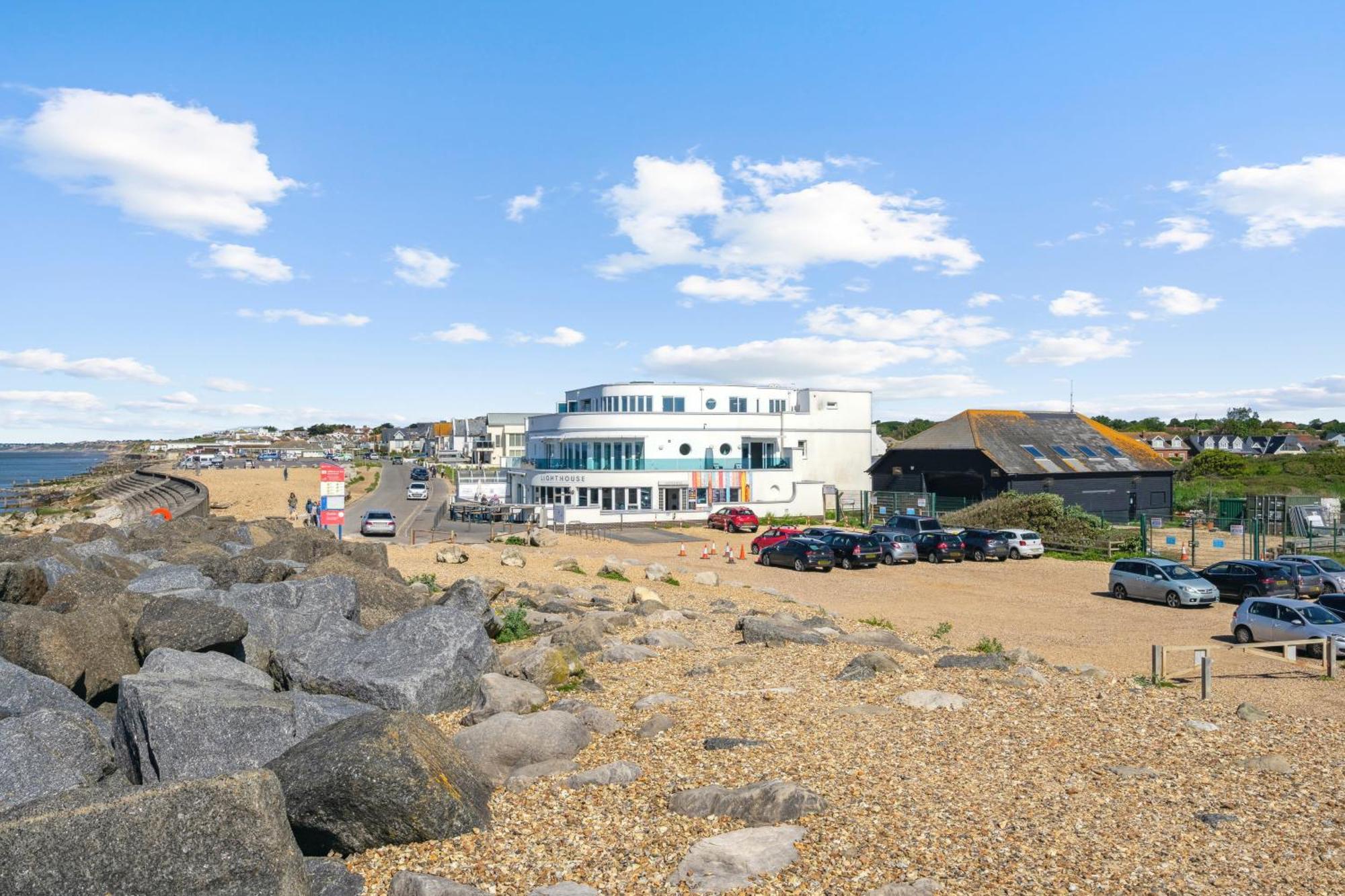 Marine House Hotel Lymington Exterior photo