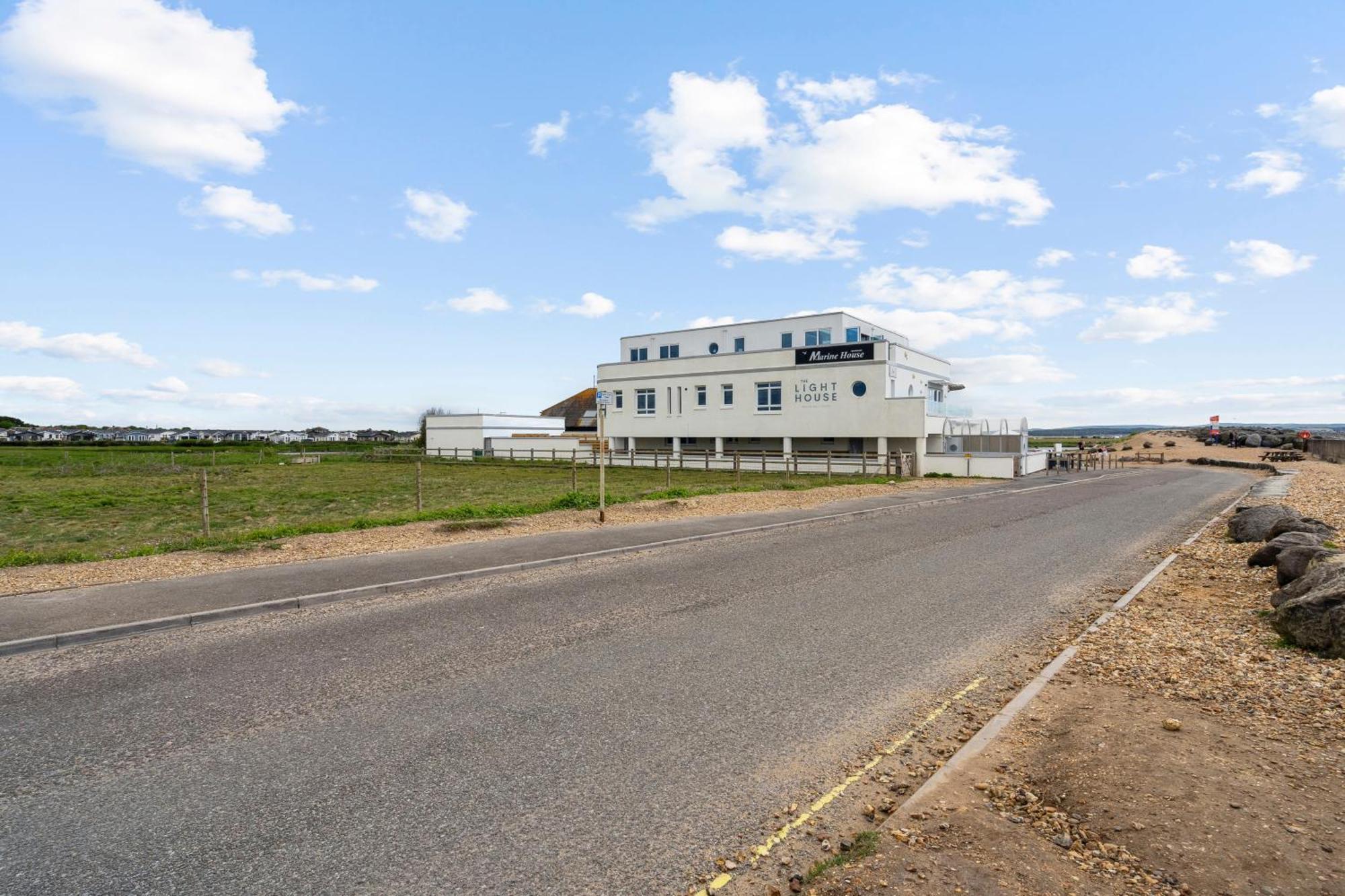 Marine House Hotel Lymington Exterior photo